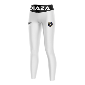 Durham Compression Pants Women White - Diaza Football 