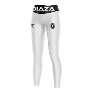 New Amsterdam Compression Pants Women White - Diaza Football 