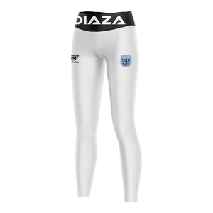 Legends FC Compression Pants Women White - Diaza Football 