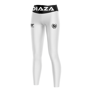 Bandidos Compression Pants Women White - Diaza Football 