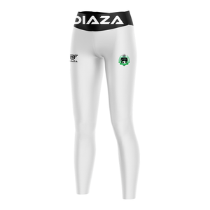 Sporting North Texas Compression Pants Women White - Diaza Football 