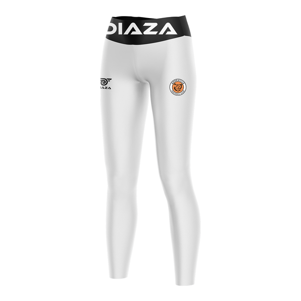 Asheville Compression Pants Women White - Diaza Football 