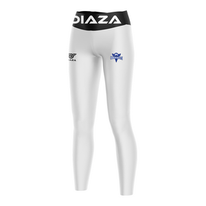 Renegades Compression Pants Women White - Diaza Football 