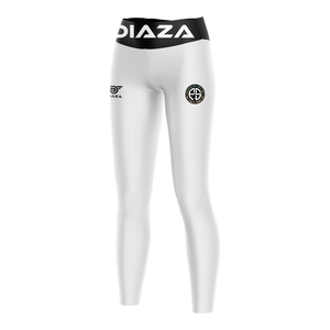 Skyline Compression Pants Women White - Diaza Football 