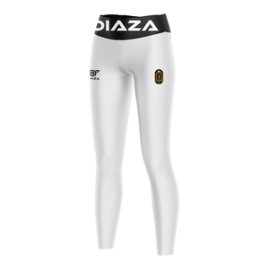 Timbers Compression Pants Women White - Diaza Football 