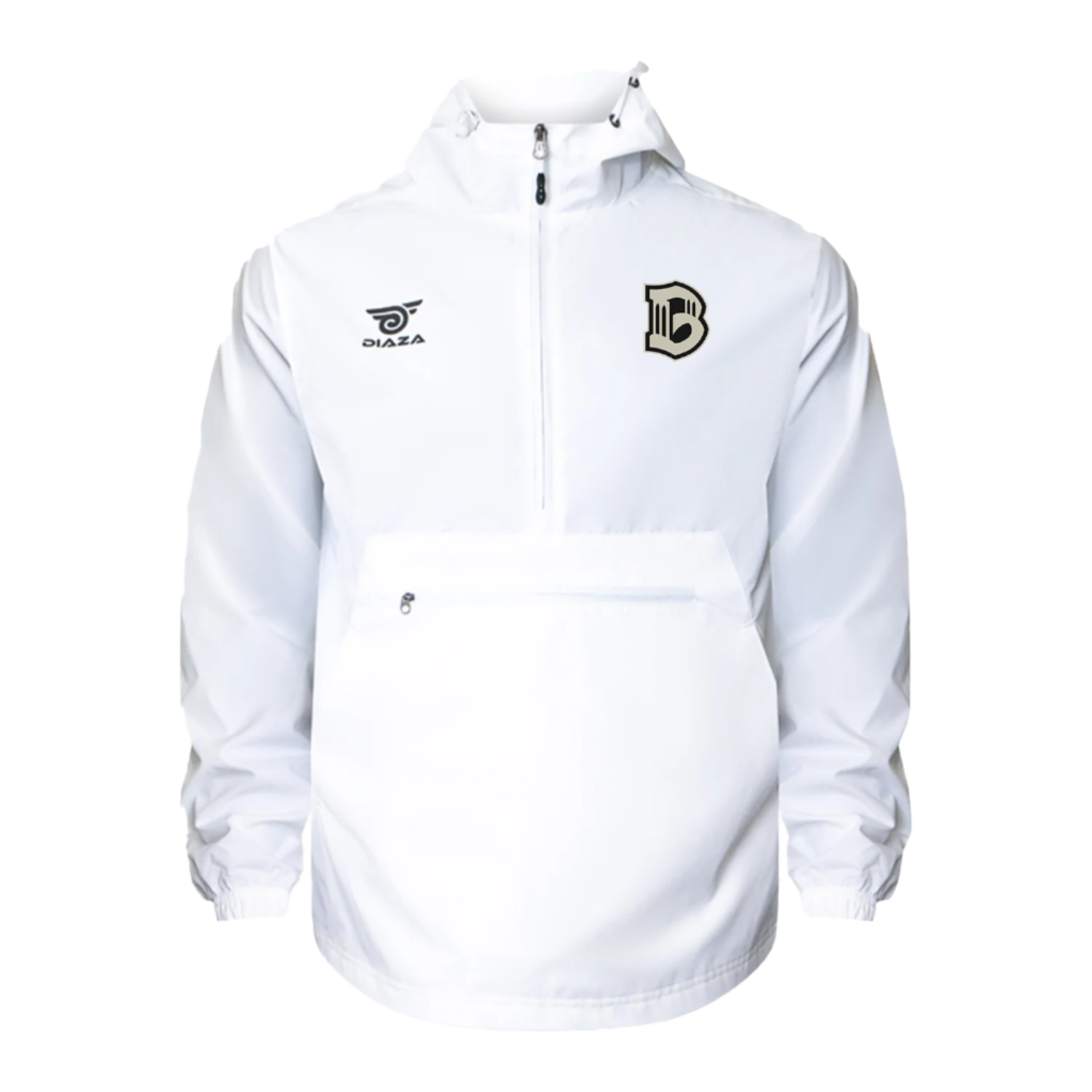 Brooklyn FC 3/4 Alpine Colors White - Diaza Football 
