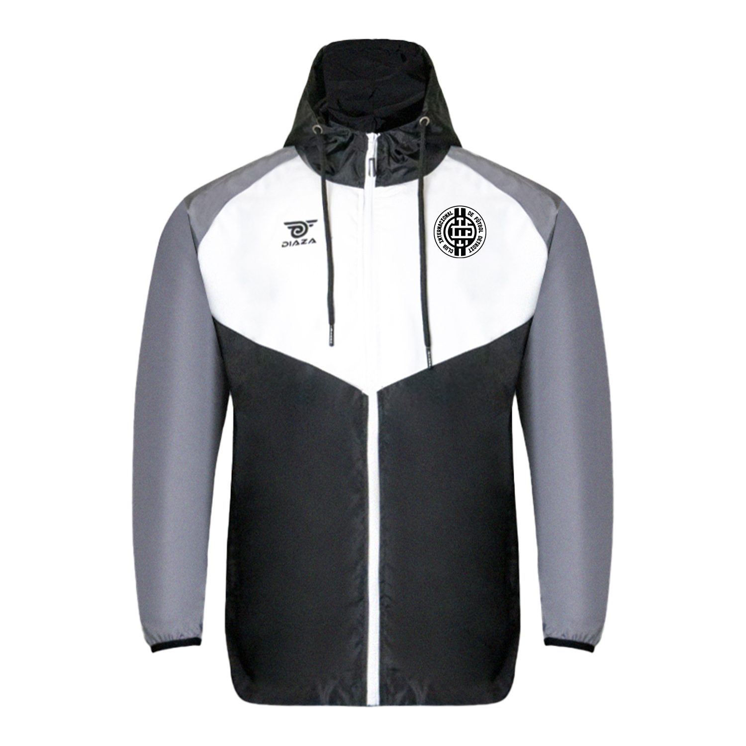 Inter Detroit Snowpeak Windrunner - Diaza Football 