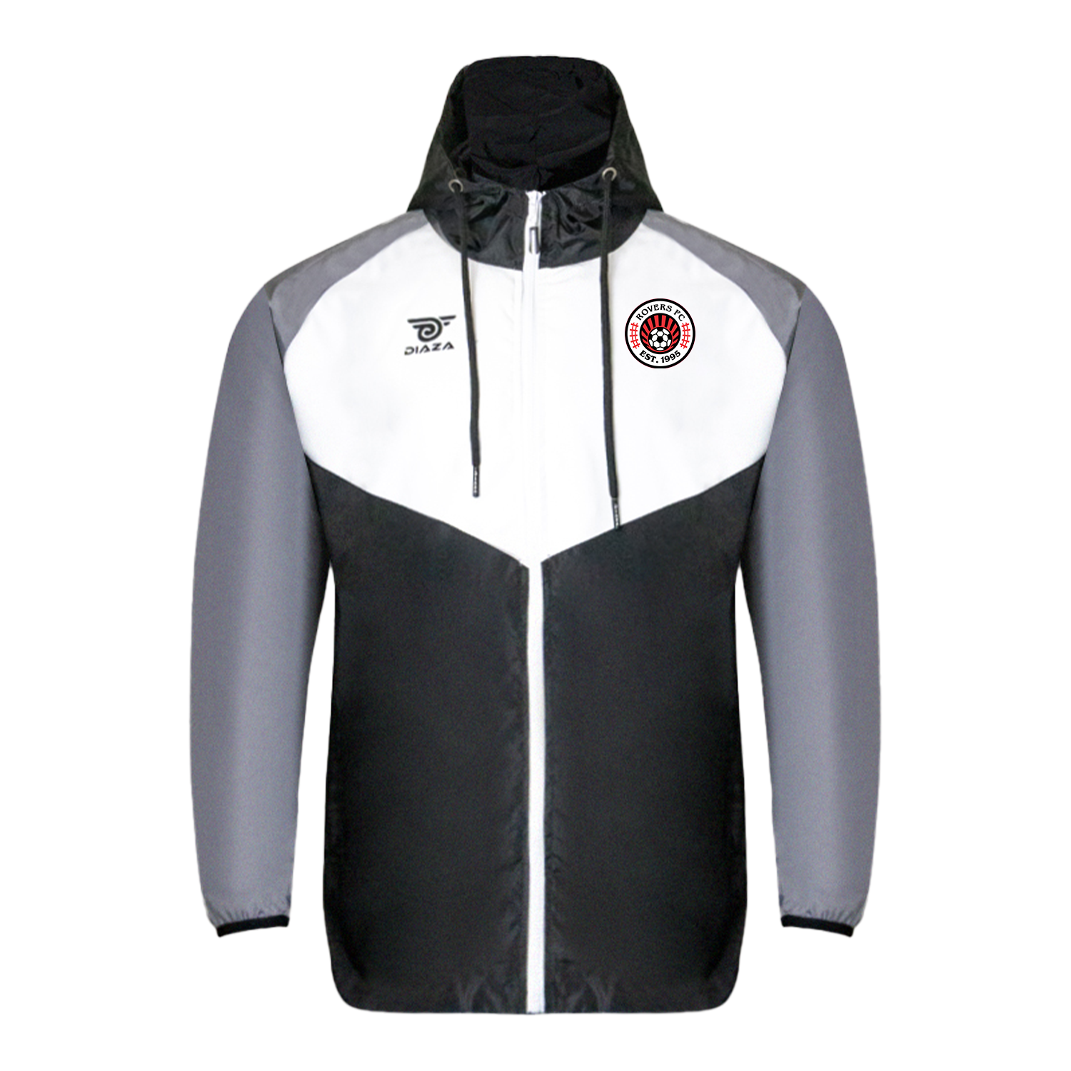 Rovers FC Snowpeak Windrunner - Diaza Football 