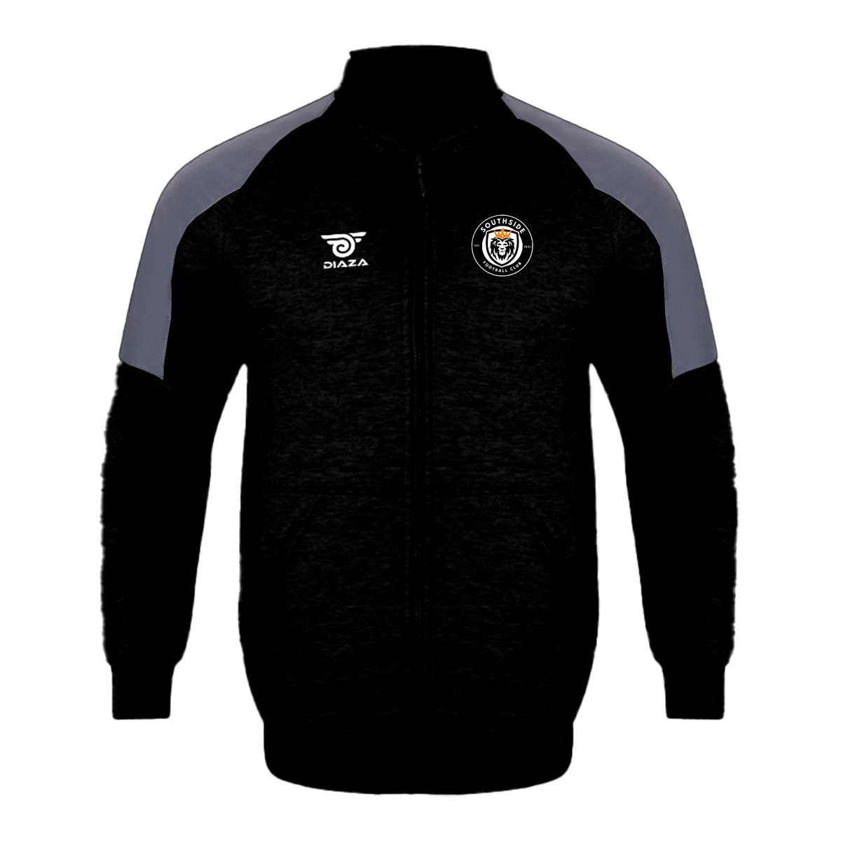 Southside FC Vintage Jacket Black