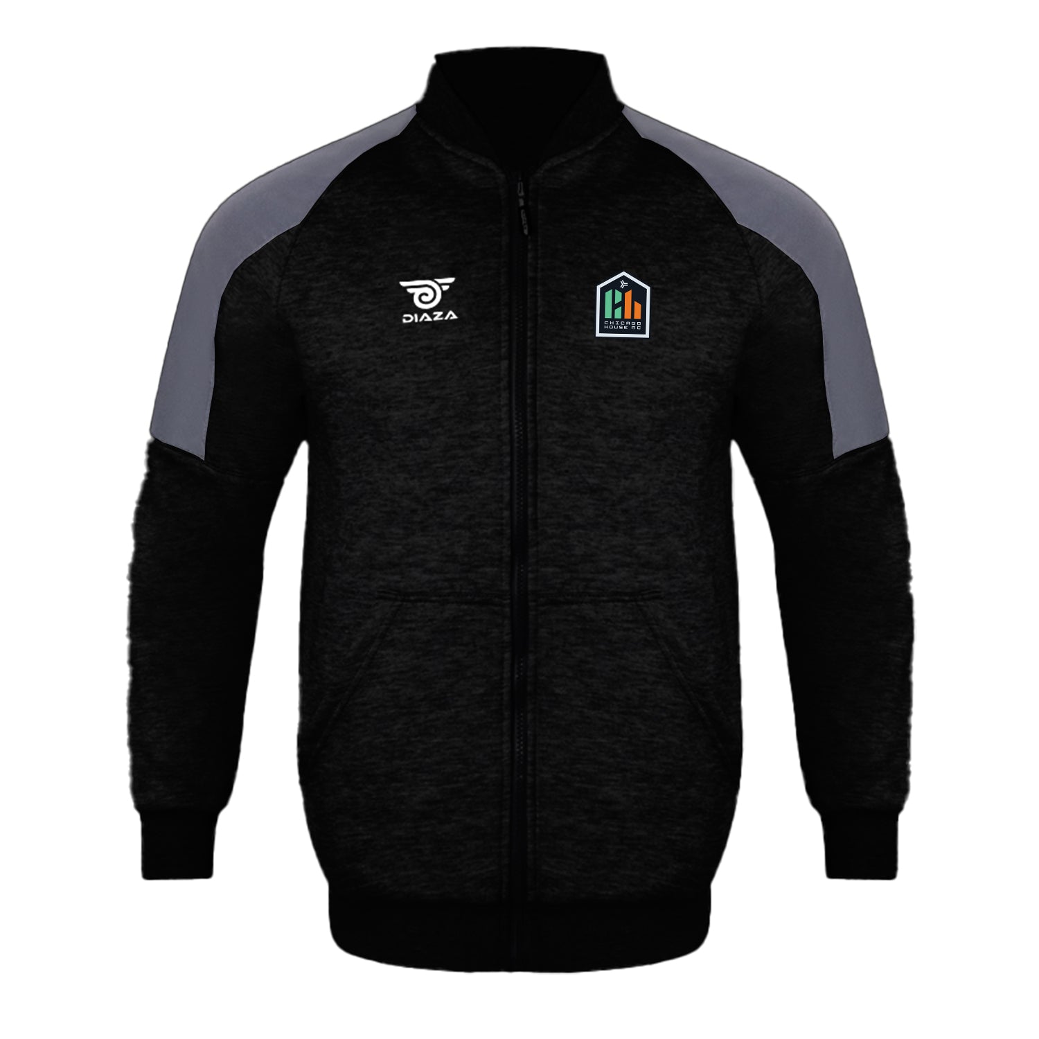 Chicago House Vintage Jacket Black - Diaza Football 