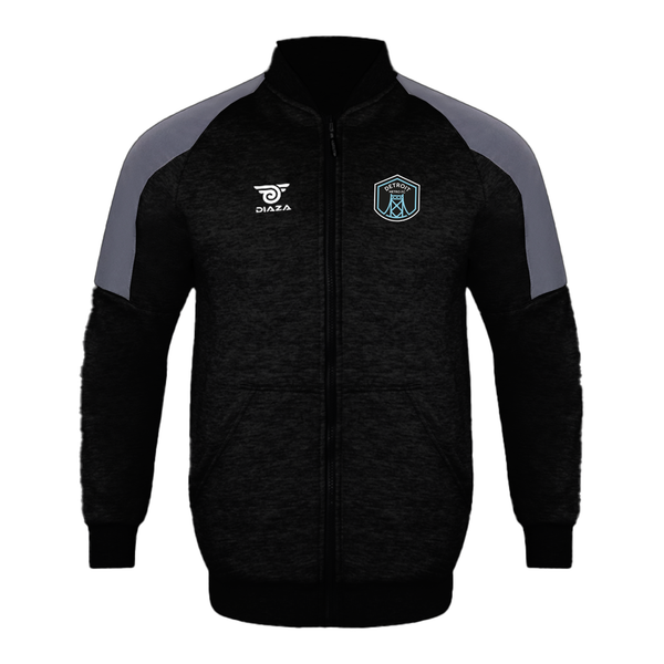 Detroit Metro FC Vintage Jacket Black