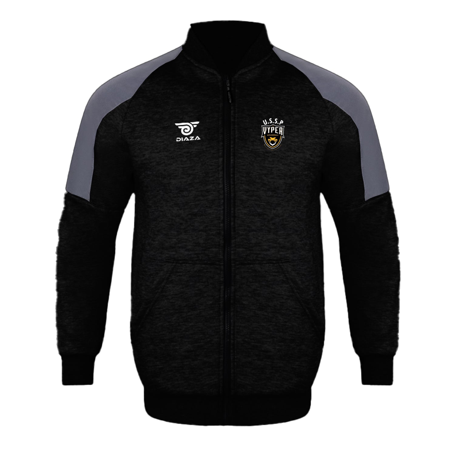 Vyper Academy Vintage Jacket Black - Diaza Football 