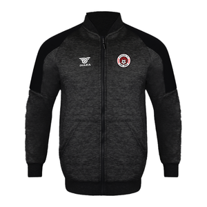 Rovers FC Vintage Jacket Black - Diaza Football 