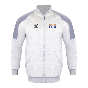 Nacion FFC Vintage Jacket Grey - Diaza Football 