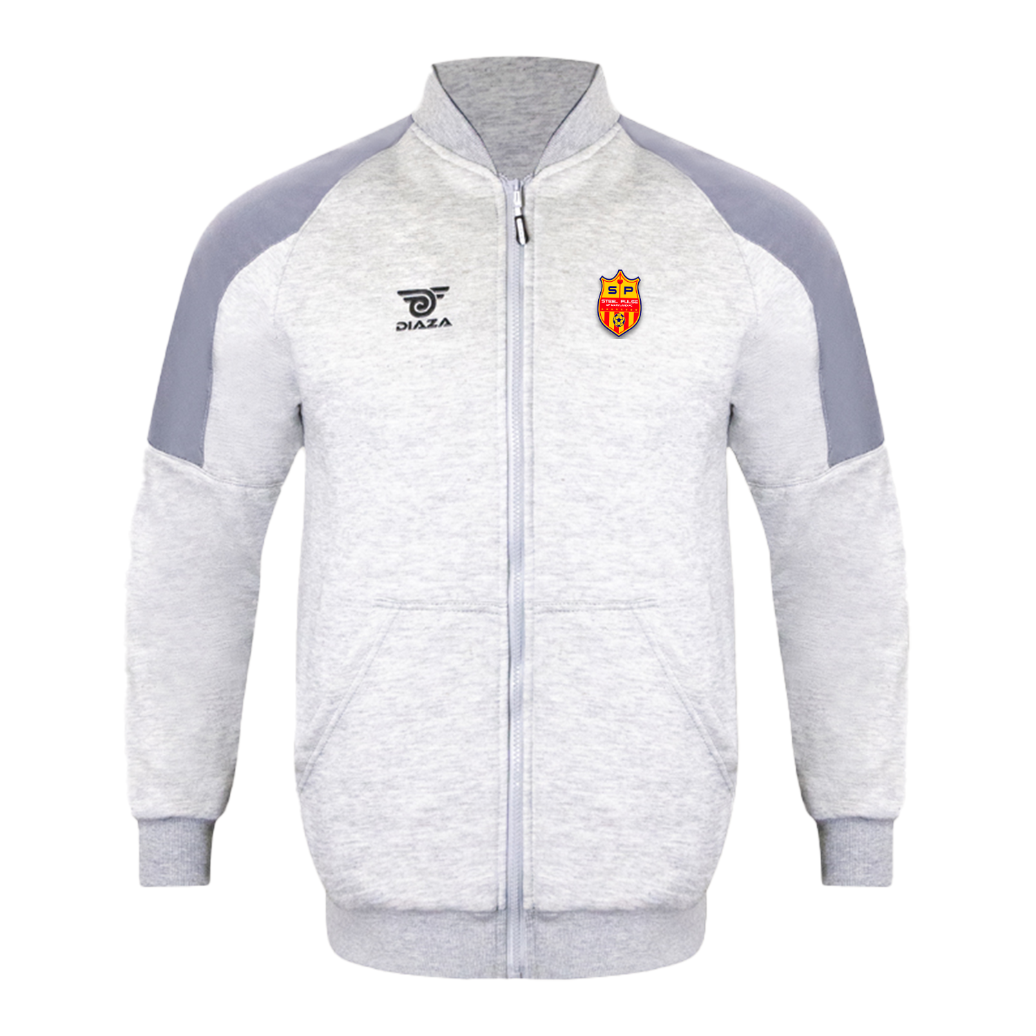 Steel Pulse Vintage Jacket Grey - Diaza Football 