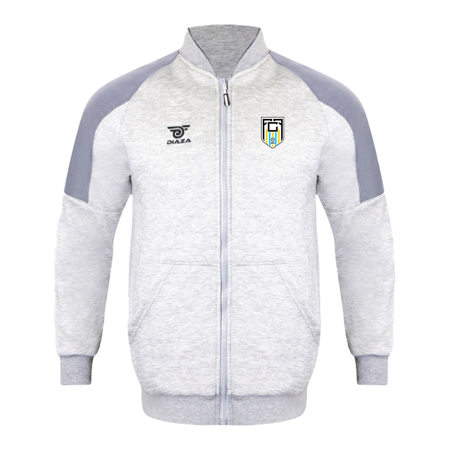 FFC Vintage Jacket Grey - Diaza Football 
