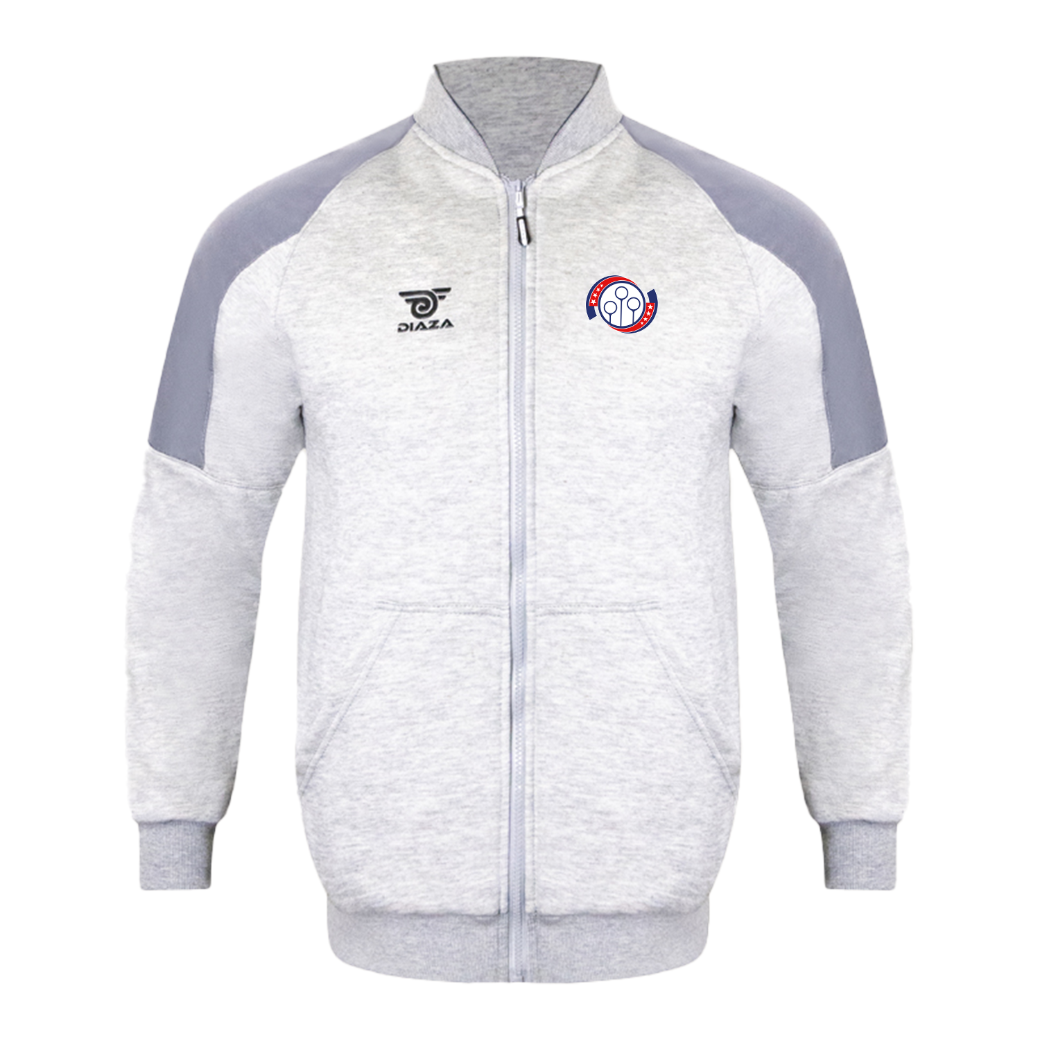 MLQ Vintage Jacket Grey - Diaza Football 