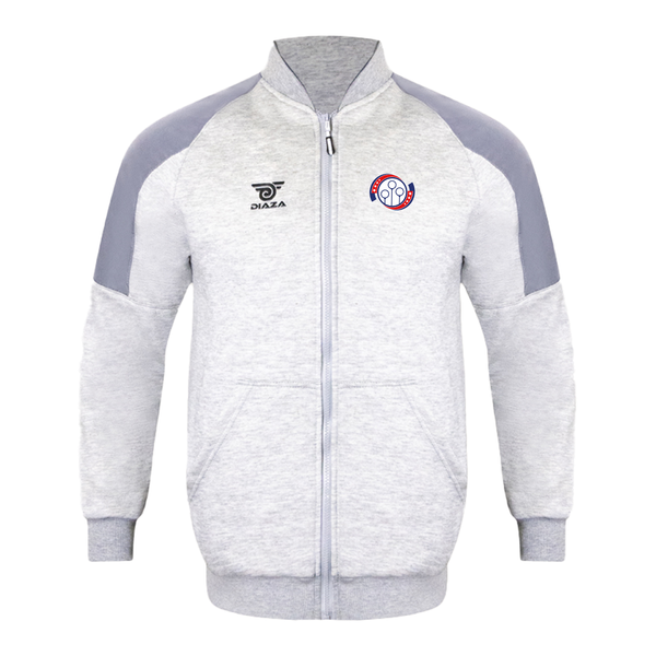 MLQ Vintage Jacket Grey - Diaza Football 