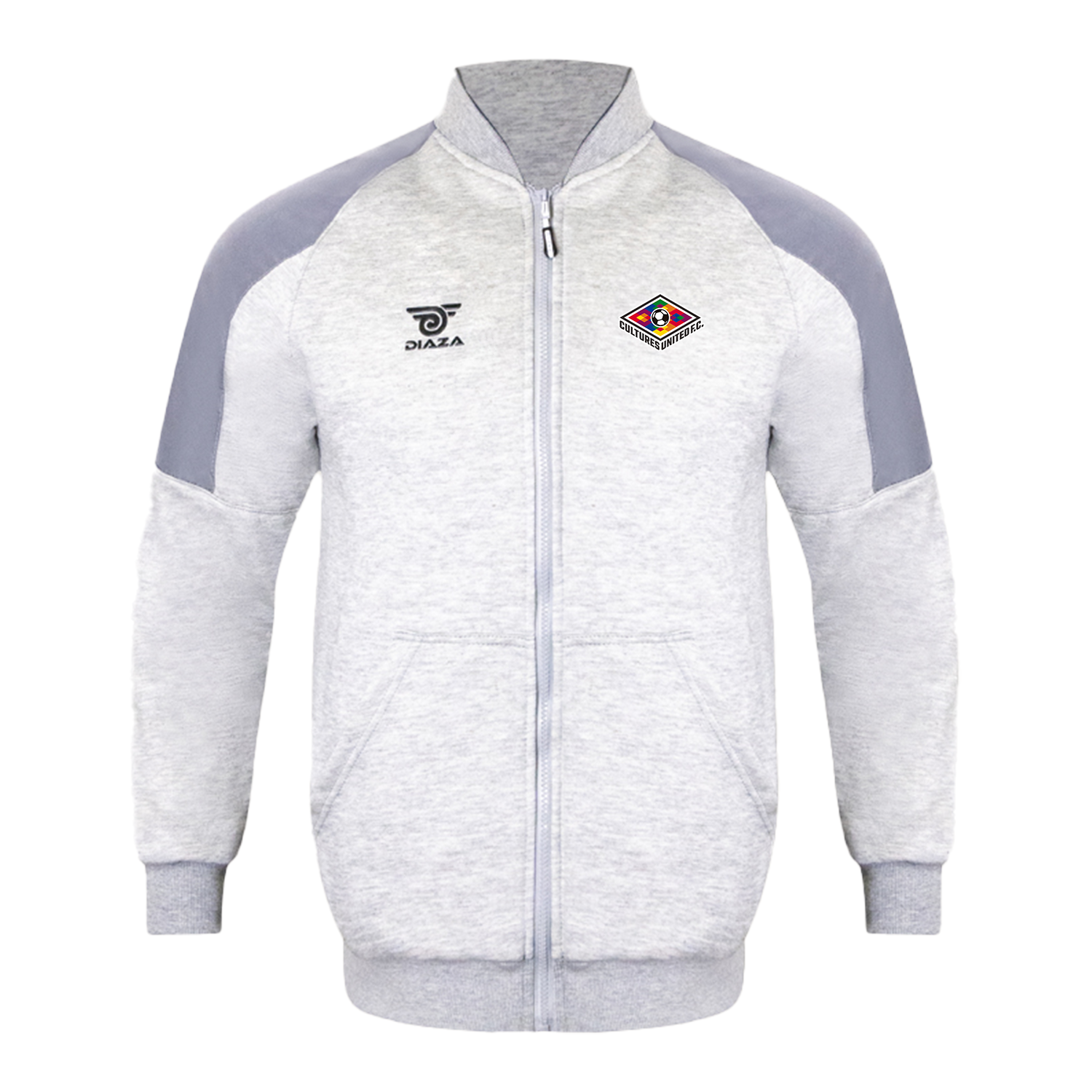 Cultures United Vintage Jacket Grey - Diaza Football 