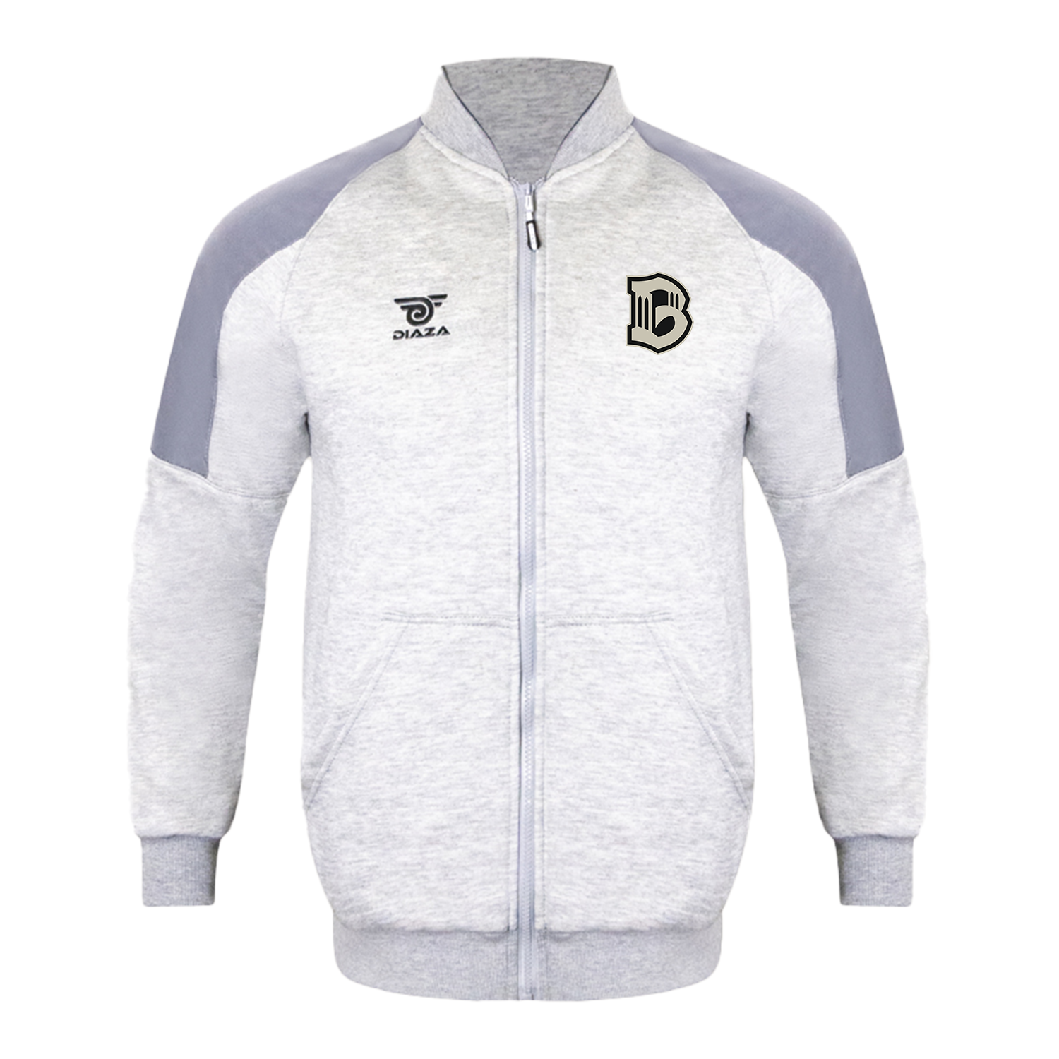 Brooklyn FC Vintage Jacket Grey - Diaza Football 