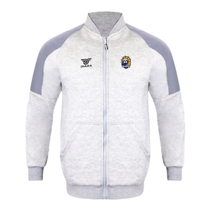 NJ Alliance Vintage Jacket Grey - Diaza Football 