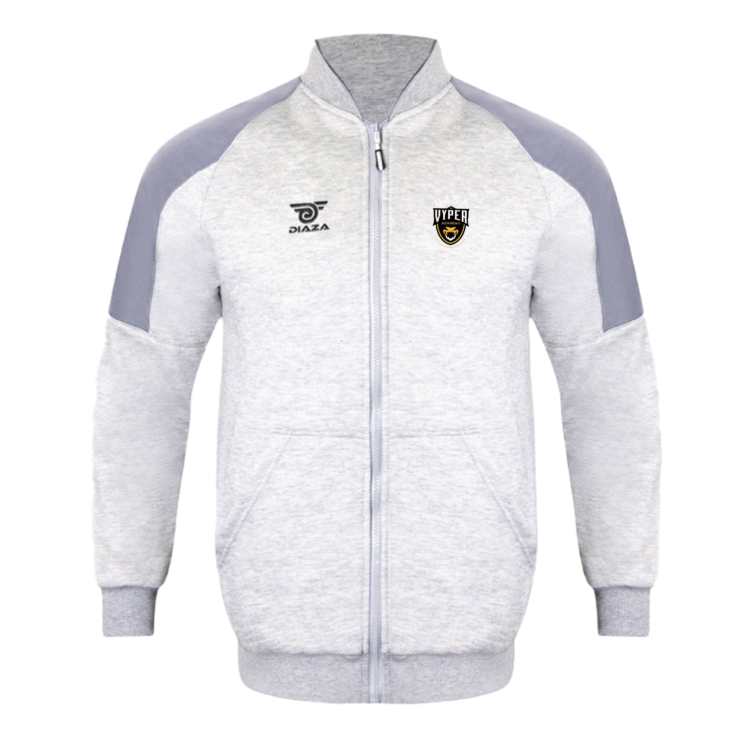 Vyper Academy Vintage Jacket Grey - Diaza Football 