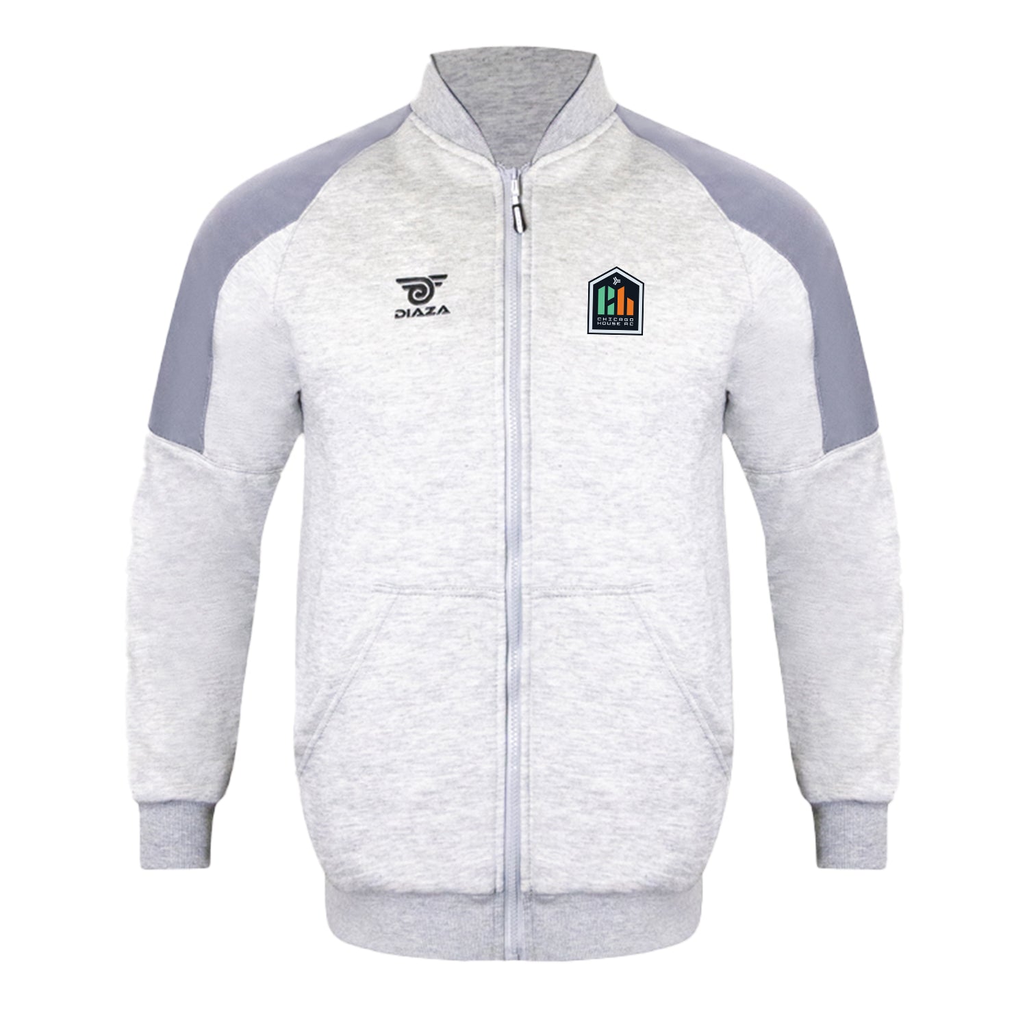 Chicago House Vintage Jacket Grey - Diaza Football 