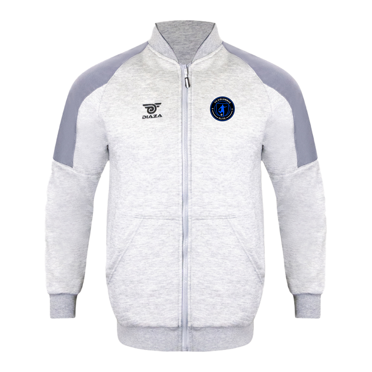 FC Columbus Vintage Jacket Grey - Diaza Football 