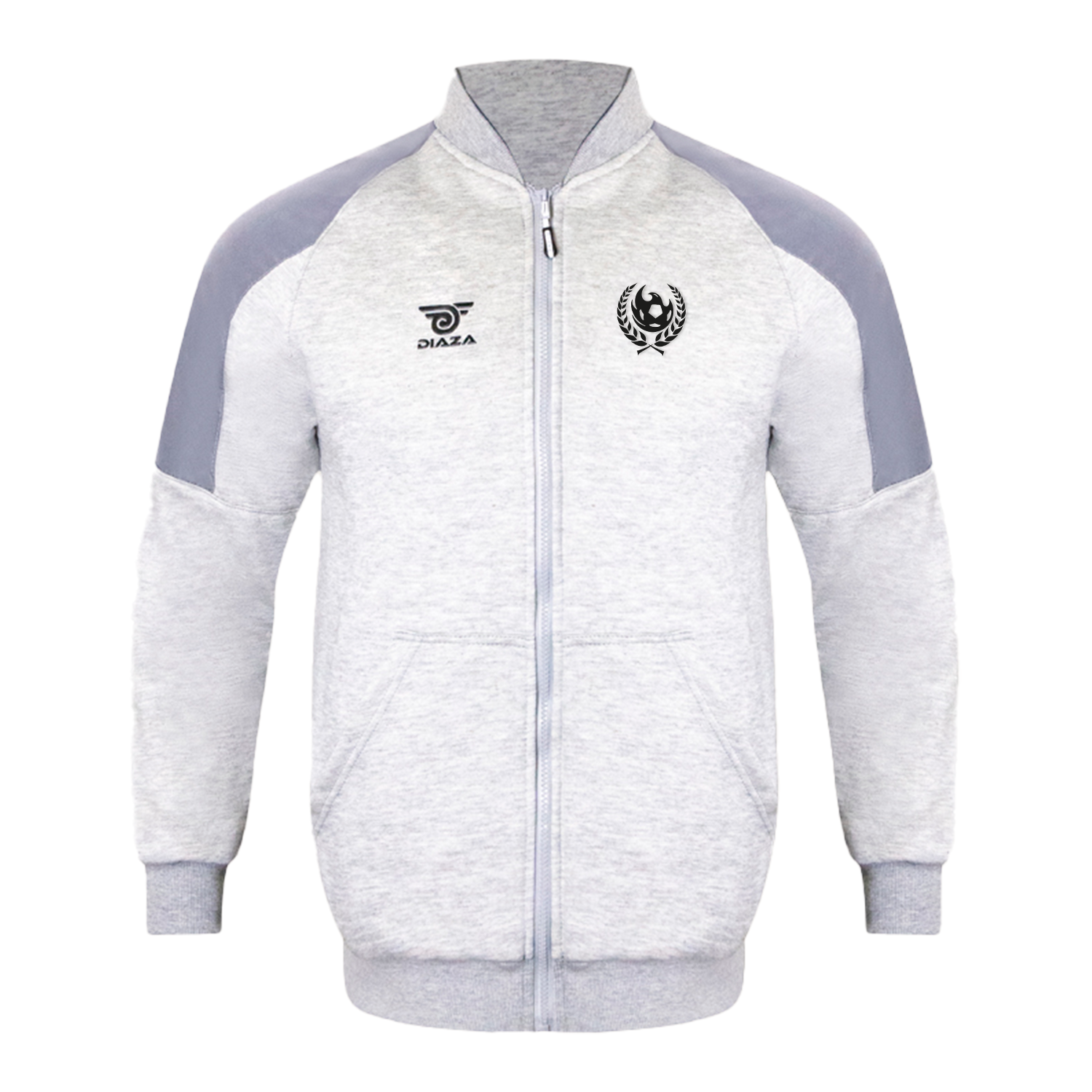 Bandidos Vintage Jacket Grey - Diaza Football 