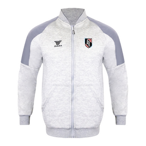Athletic United Vintage Jacket Grey - Diaza Football 