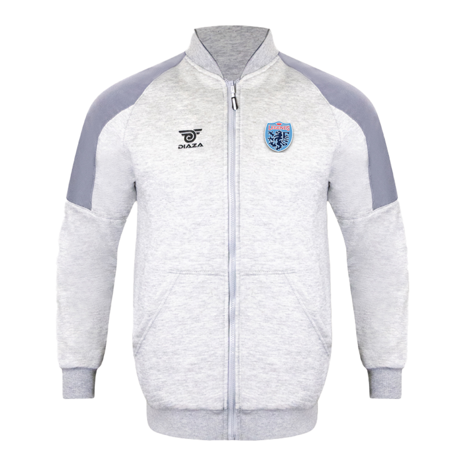 Legends FC Vintage Jacket Grey - Diaza Football 