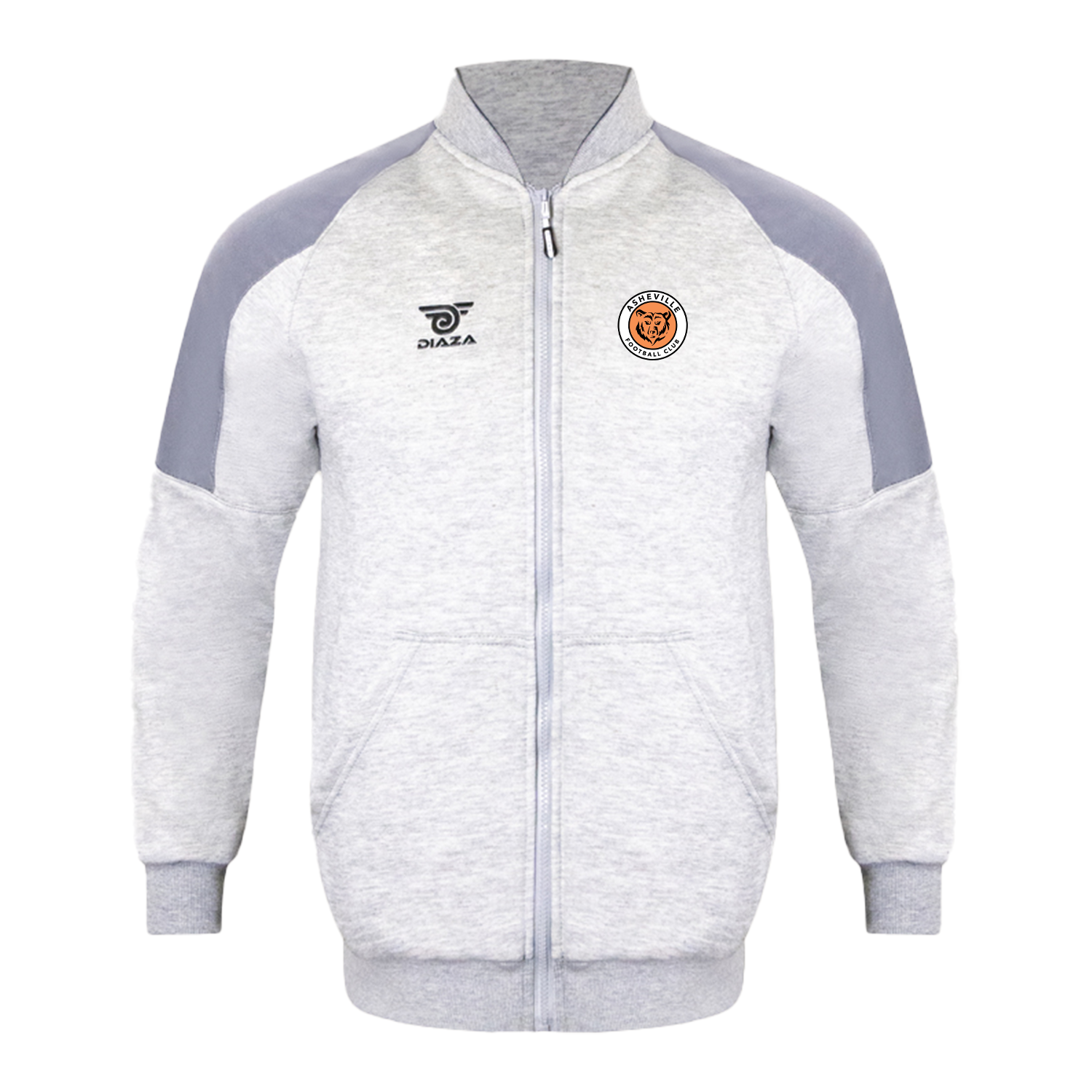 Asheville Vintage Jacket Grey - Diaza Football 