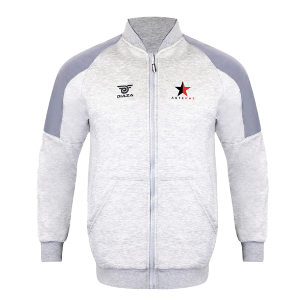 Asteras Vintage Jacket Grey - Diaza Football 