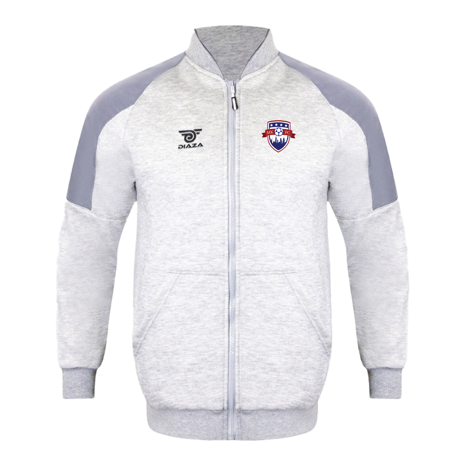 Manhattan Kickers Vintage Jacket Grey - Diaza Football 
