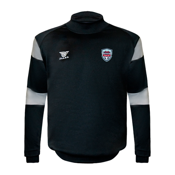 Whitestone Tortuga Sweater Black - Diaza Football 