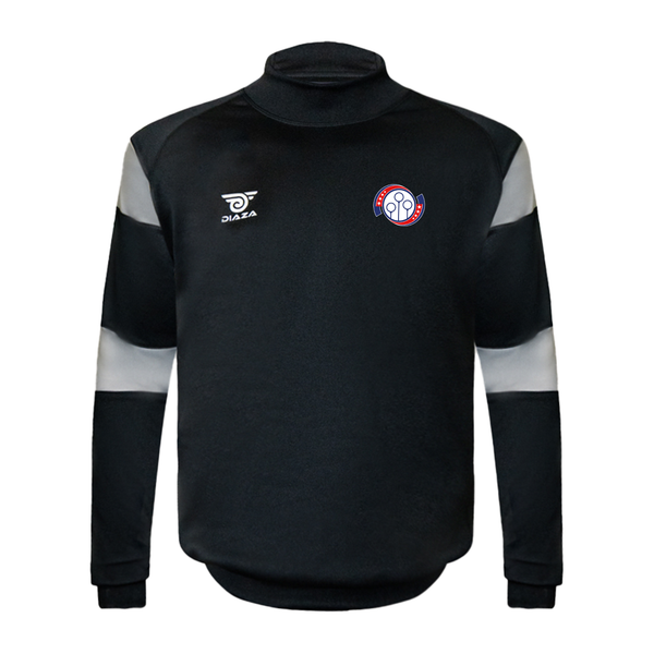 MLQ Tortuga Sweater Black - Diaza Football 