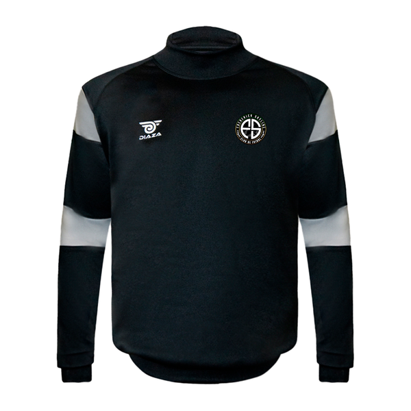 Skyline Tortuga Sweater Black - Diaza Football 