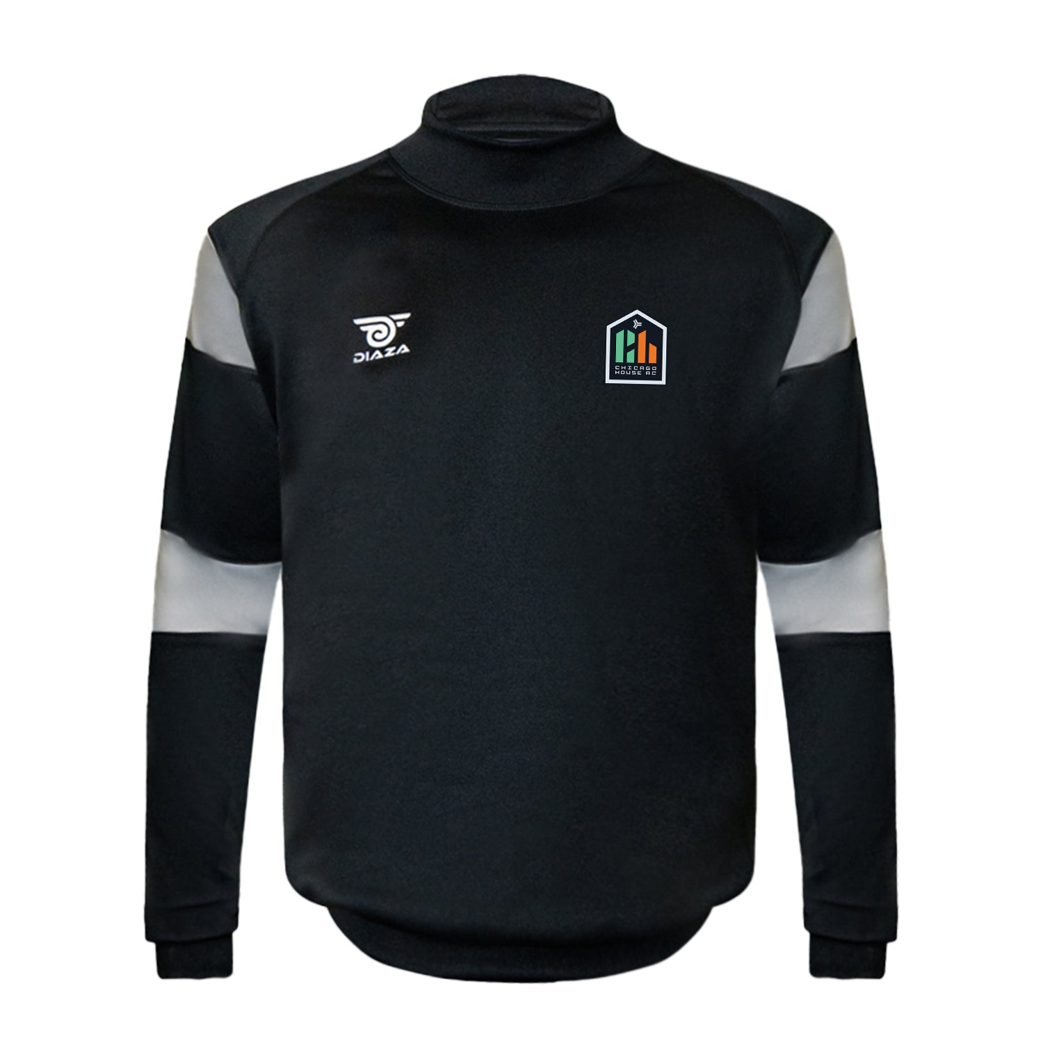Chicago House Tortuga Sweater Black - Diaza Football 