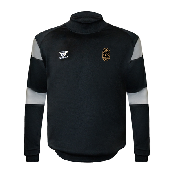 Timbers Tortuga Sweater Black - Diaza Football 