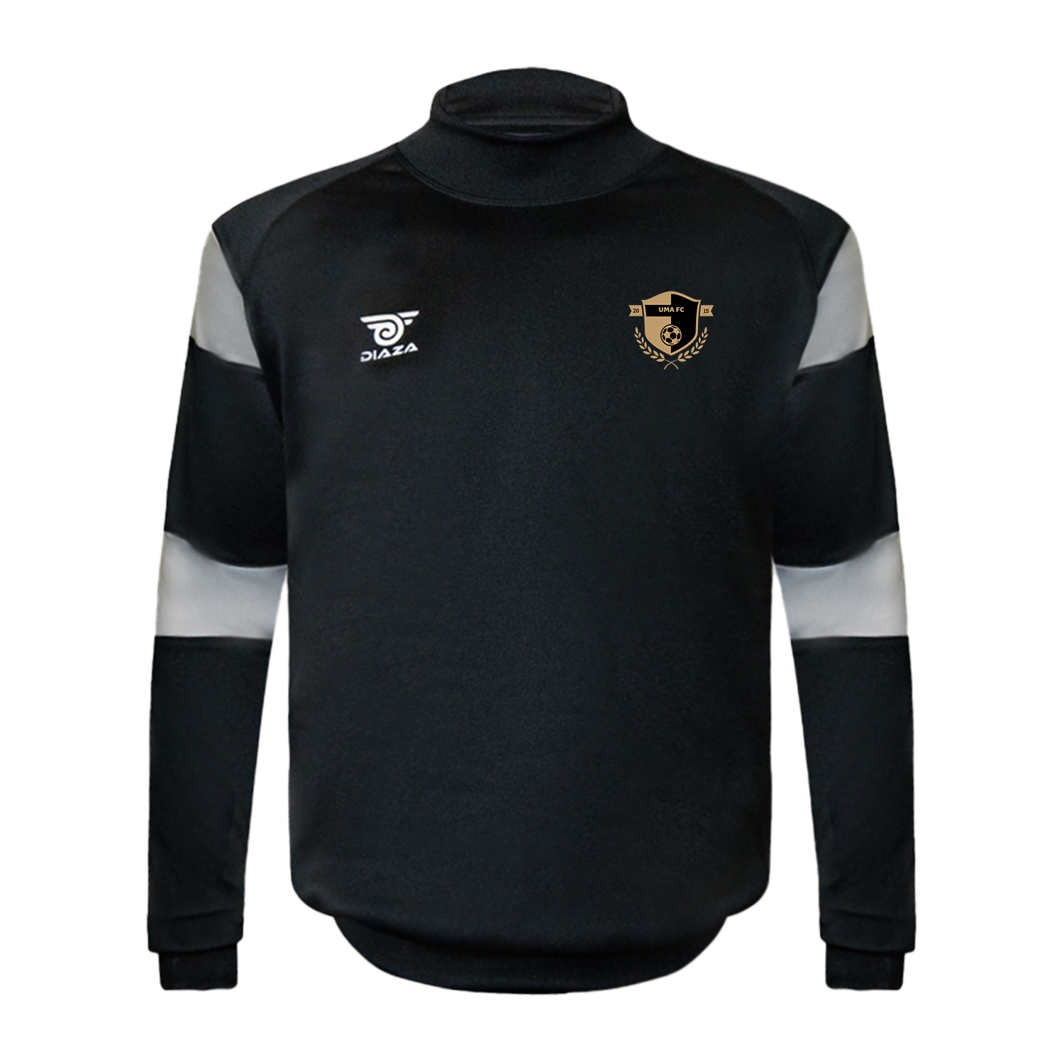 UMA Tortuga Sweater Black - Diaza Football 