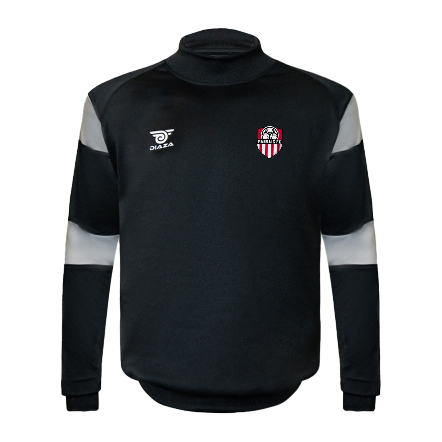 Passaic FC Tortuga Sweater Black - Diaza Football 