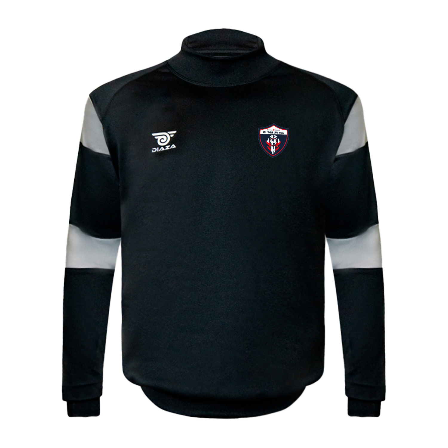 Elites United Tortuga Sweater Black - Diaza Football 