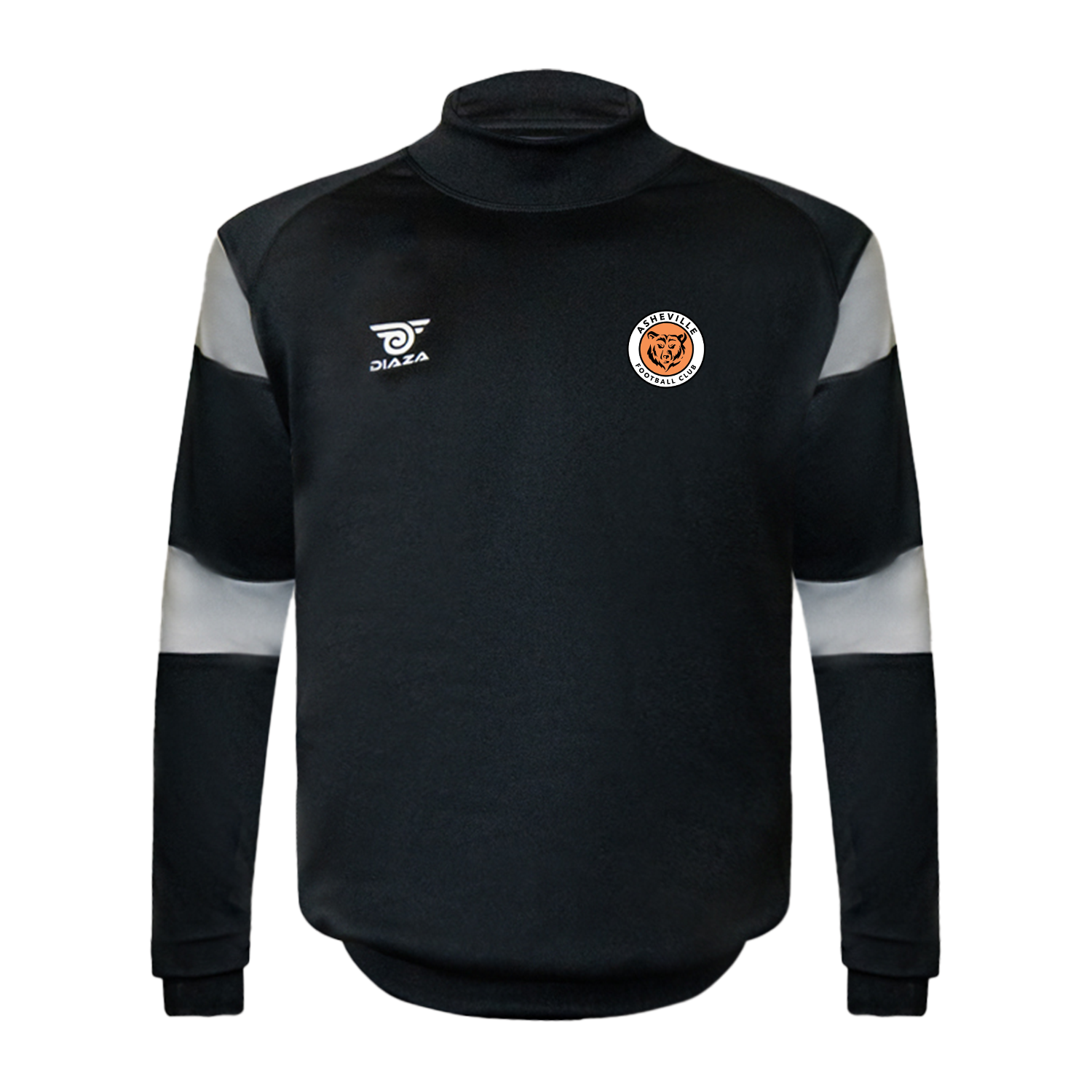 Asheville Tortuga Sweater Black - Diaza Football 