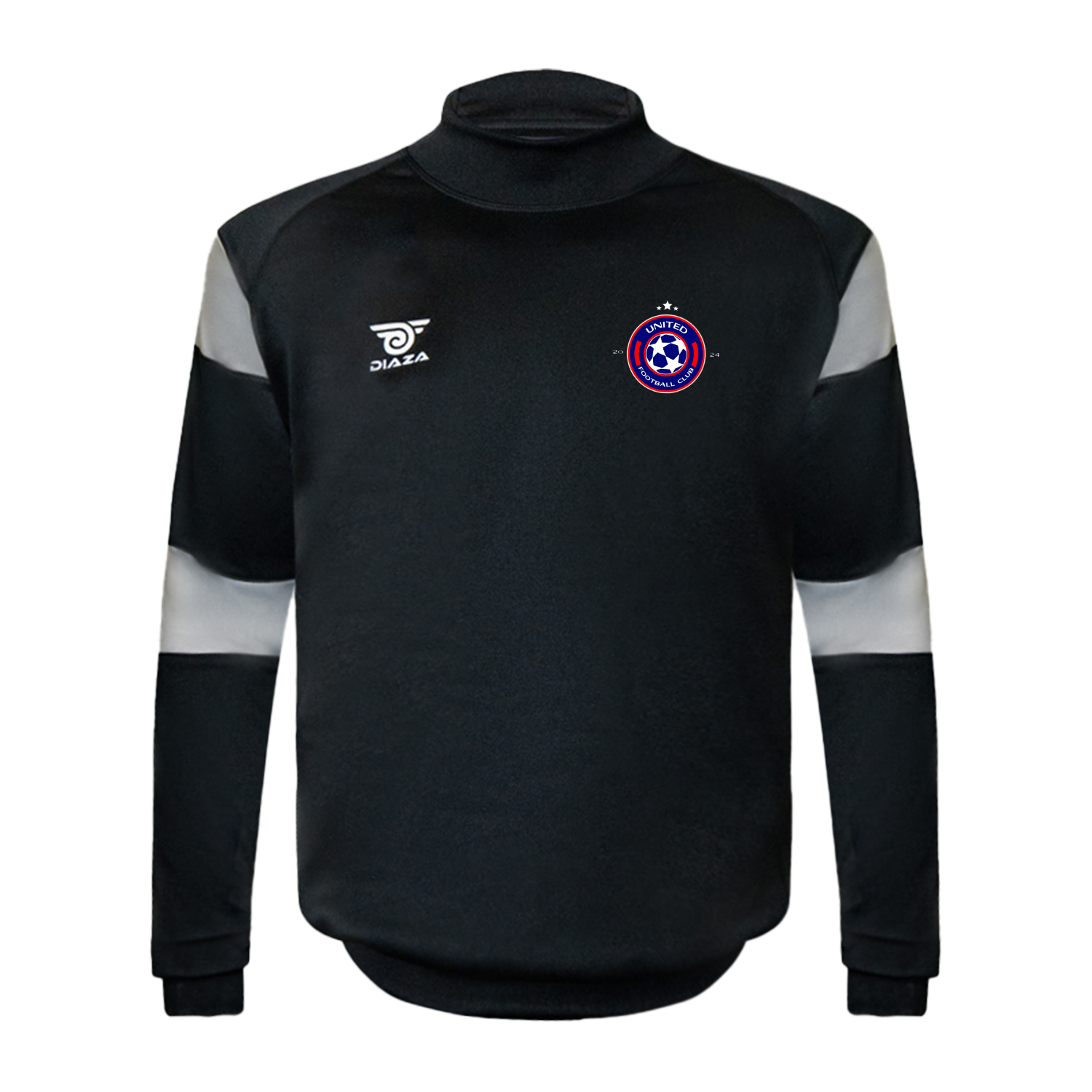 United Football Tortuga Sweater Black - Diaza Football 