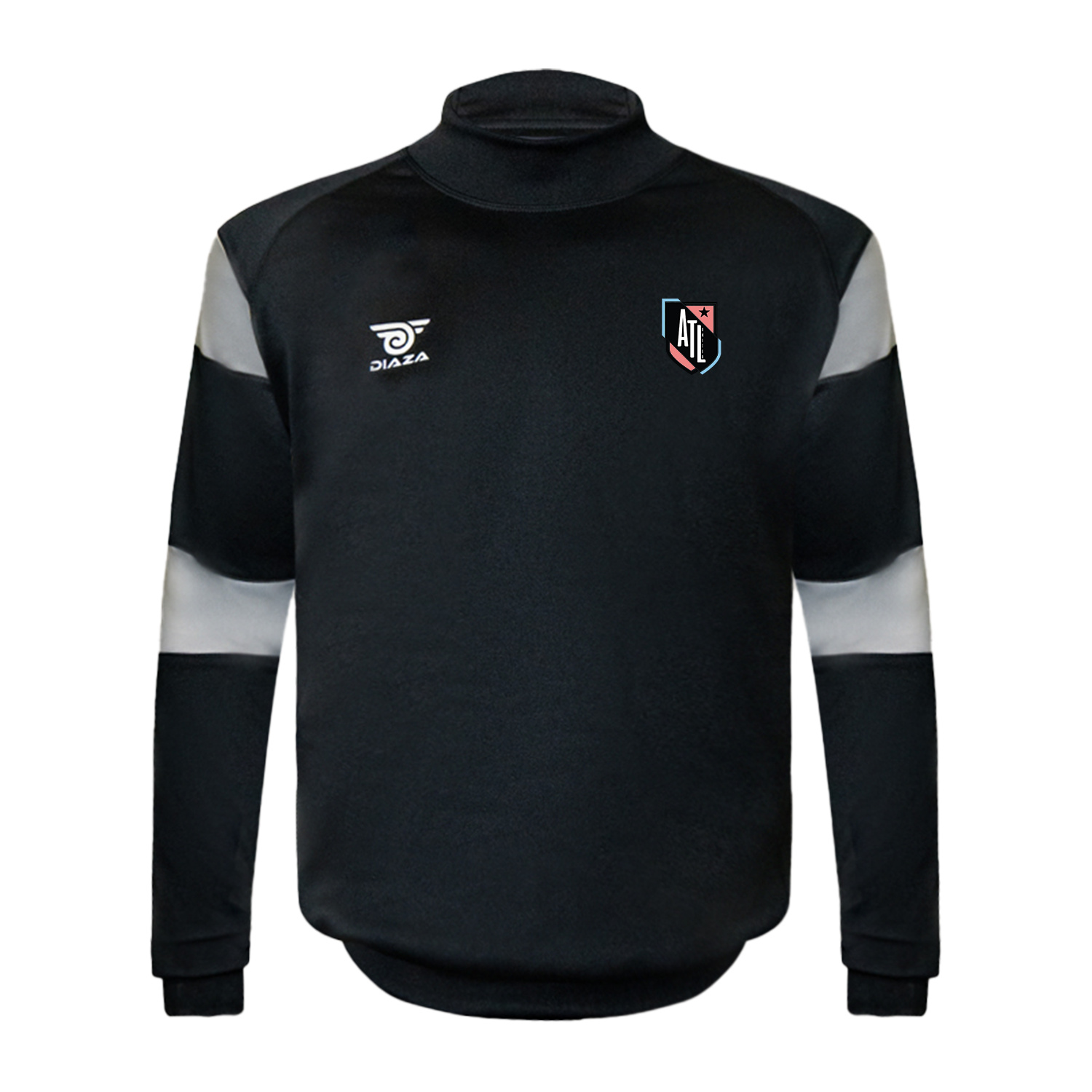 Athletic United Tortuga Sweater Black - Diaza Football 
