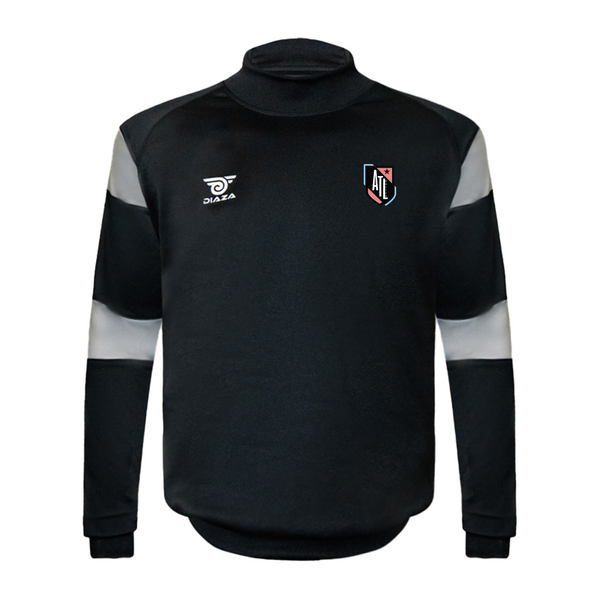 Athletic United Tortuga Sweater Black - Diaza Football 