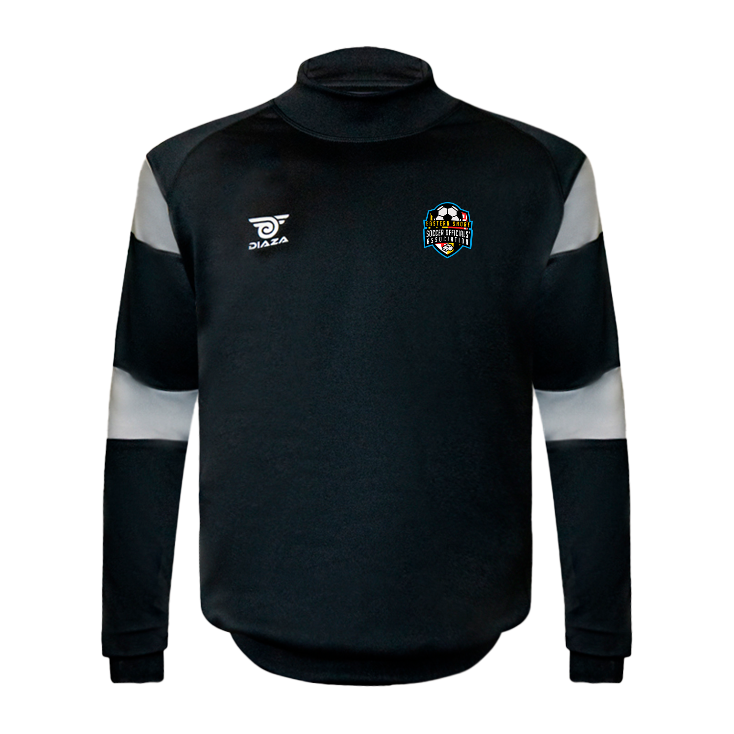 Referee Tortuga Sweater Black - Diaza Football 
