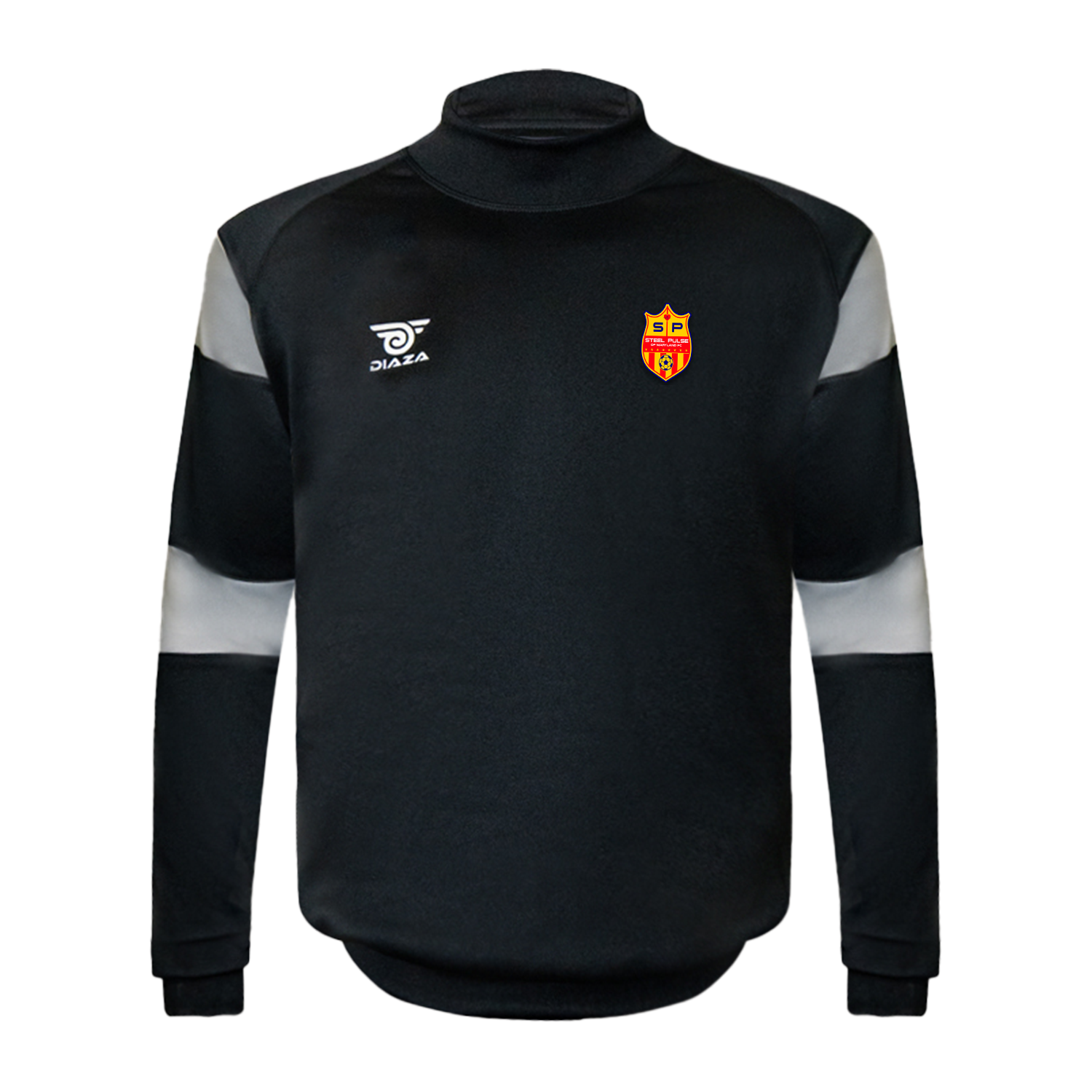 Steel Pulse Tortuga Sweater Black - Diaza Football 