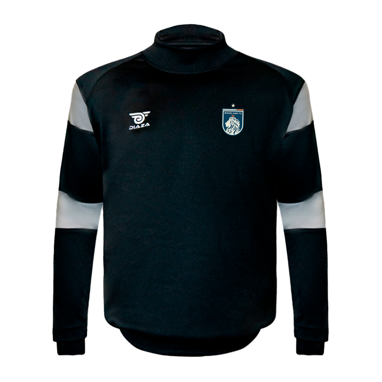 Woodland FC Tortuga Sweater Black