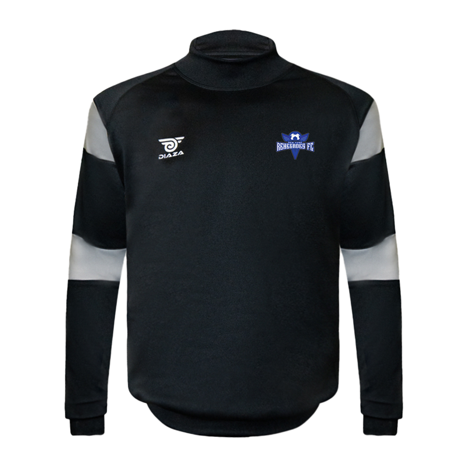 Renegades Tortuga Sweater Black - Diaza Football 